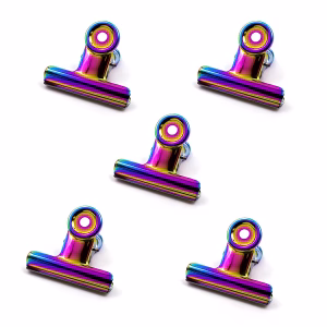 Clip C-Curve 5pcs Métal - Nail Art Lucie