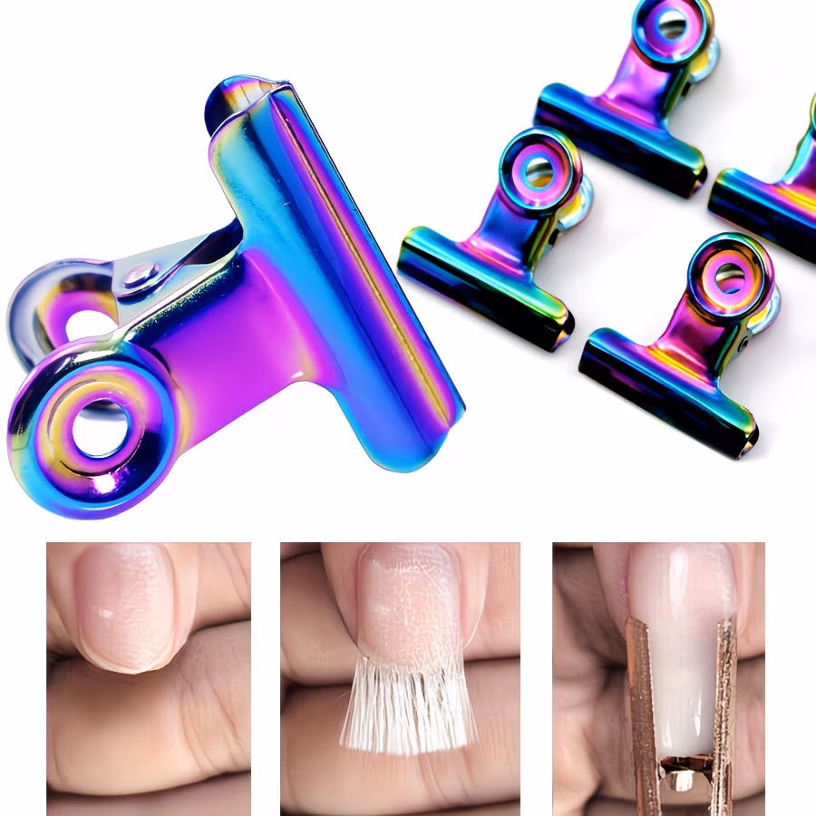 Pince à clip 5pcs 2