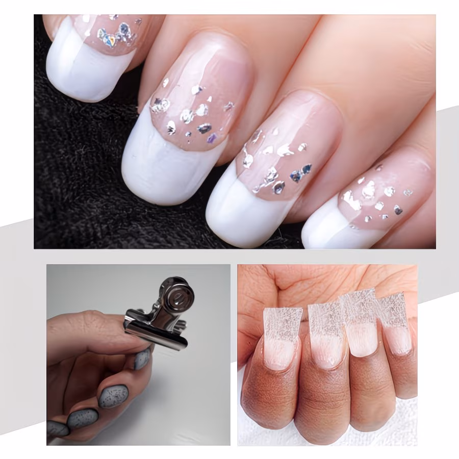 Pince à clip 5pcs 3