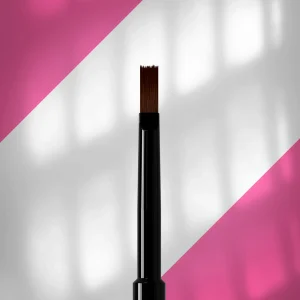 NBE-08 Pinceau Gel Carré Expert (largeur 6mm/longueur 10mm) - Staleks