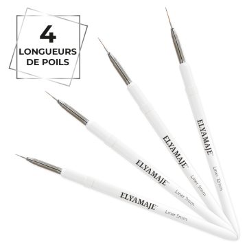 Pinceaux Liner Elya Maje