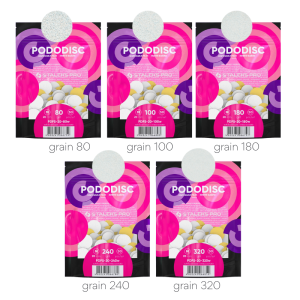 Pododisc Recharges PRO M Souples 50pcs - Staleks