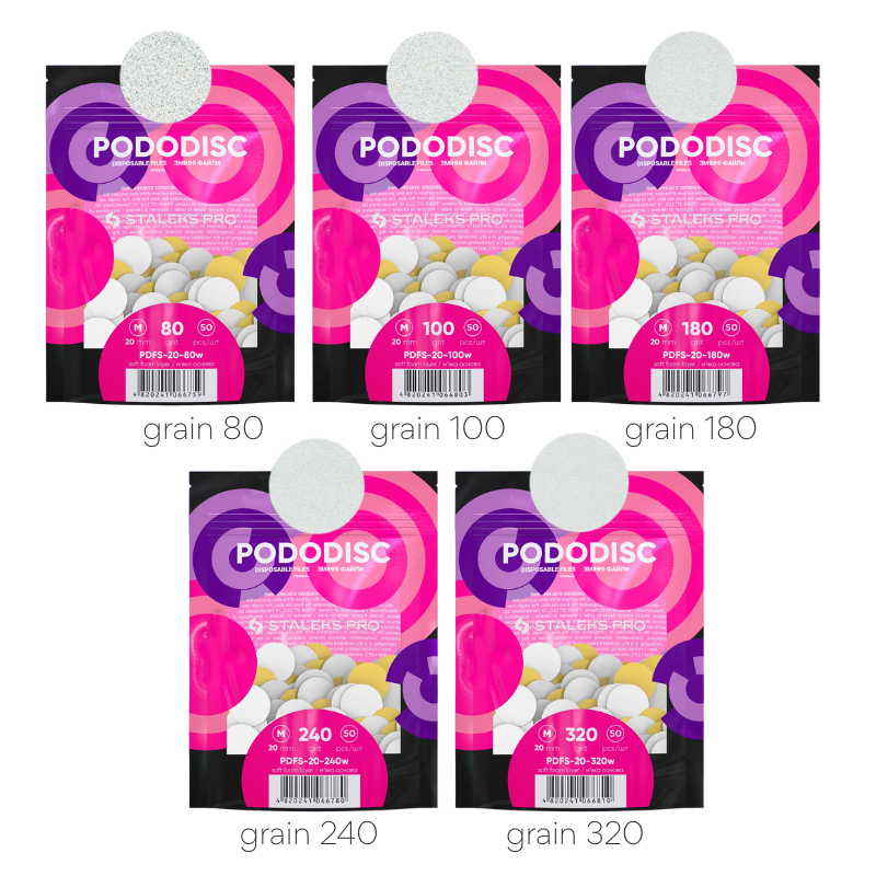 Podo 20 Taille M PDFS-20 Staleks 1