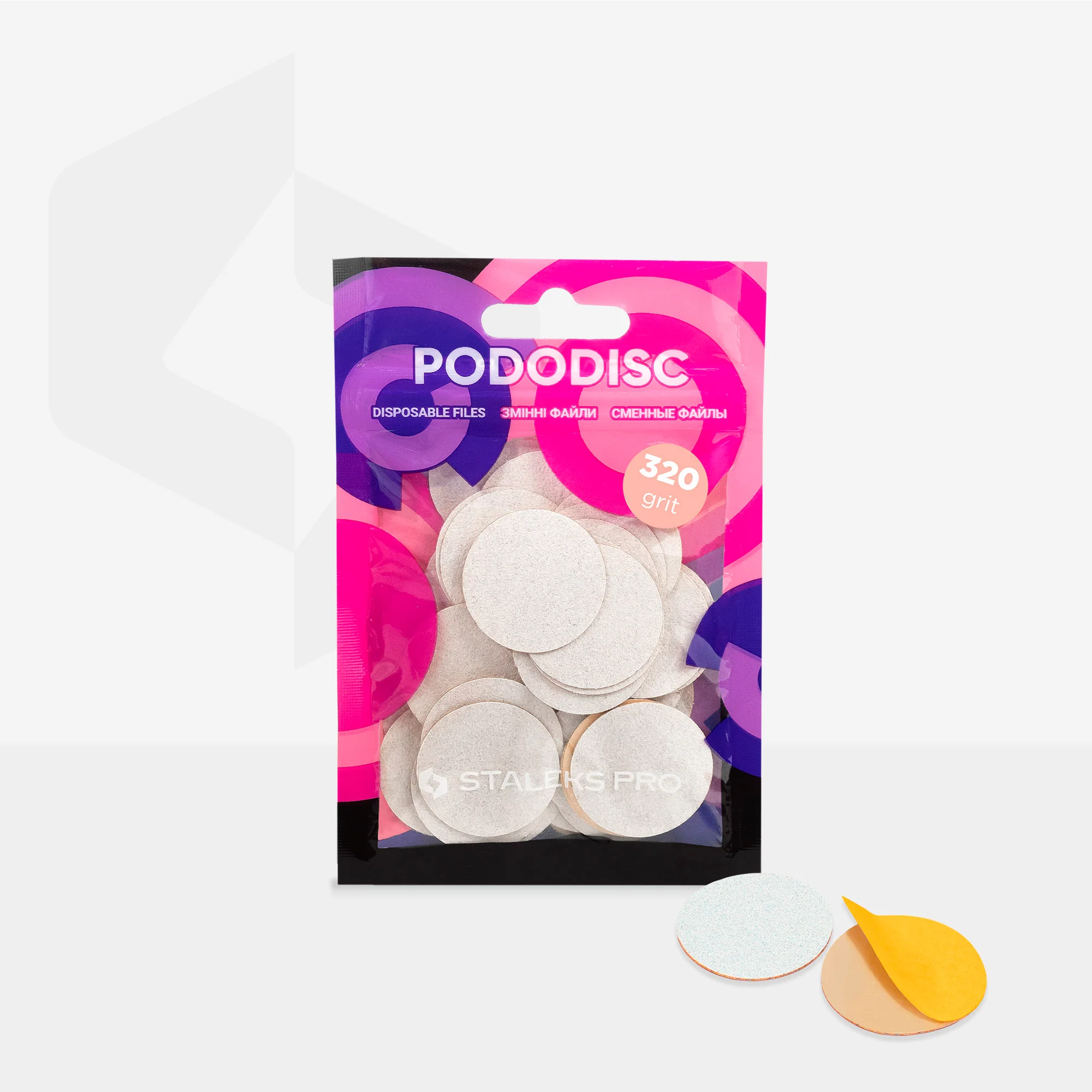 Pododics Taille L PDFB-25-320w Staleks