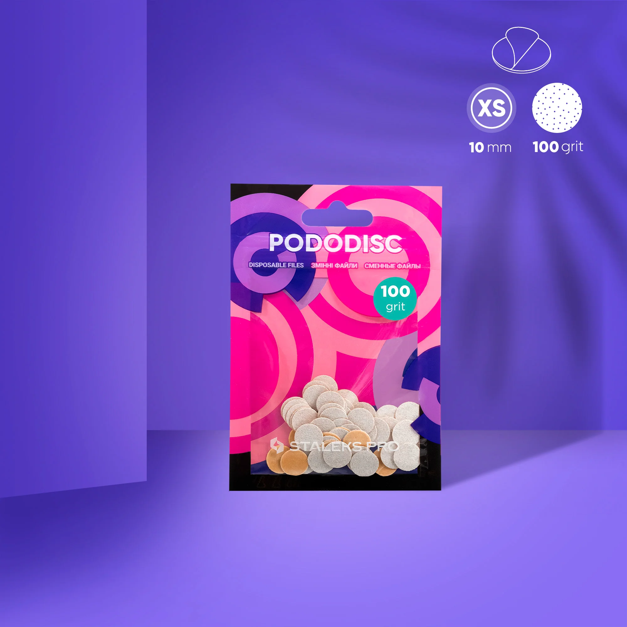 Pododisc Taills XS PDF-10-100w