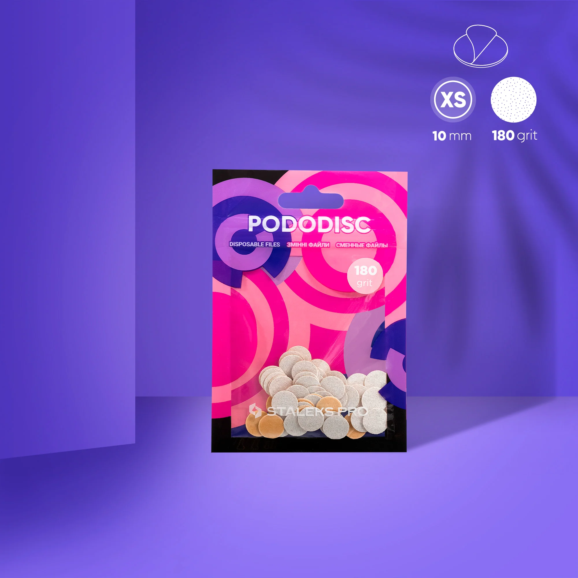 Pododisc Taills XS PDF-10-180w