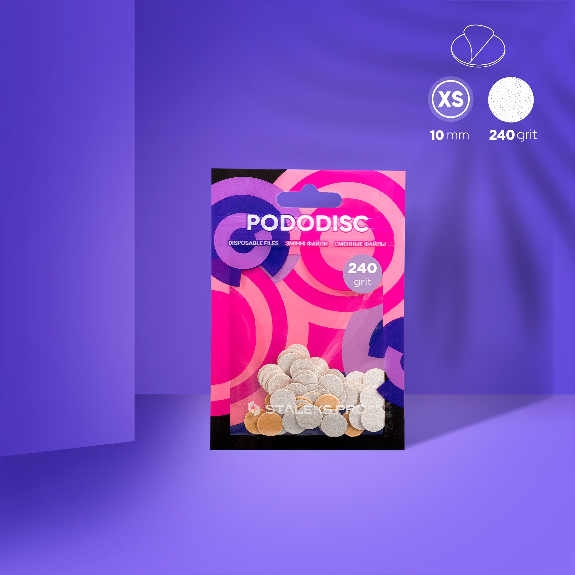Pododisc Taills XS PDF-10-240w