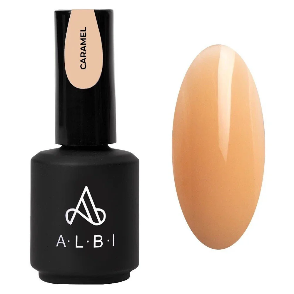 Polygel liquid Albi Caramel