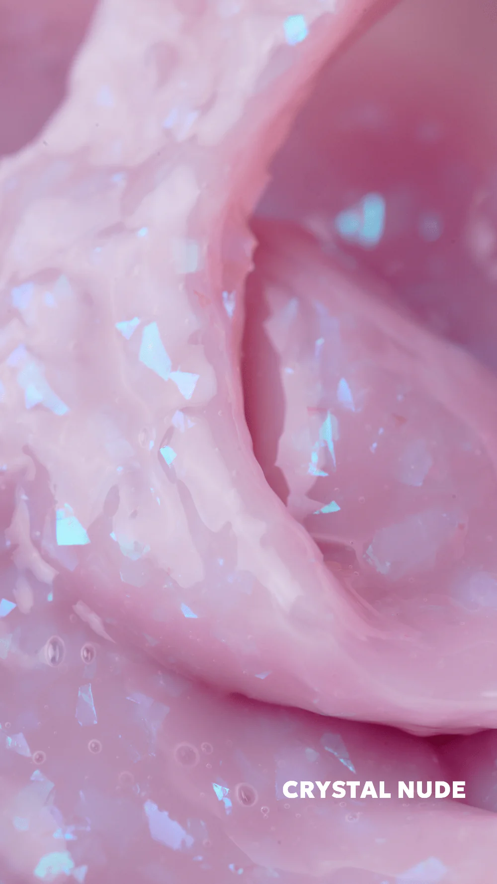 Polygel liquid Albi Crystal Nude
