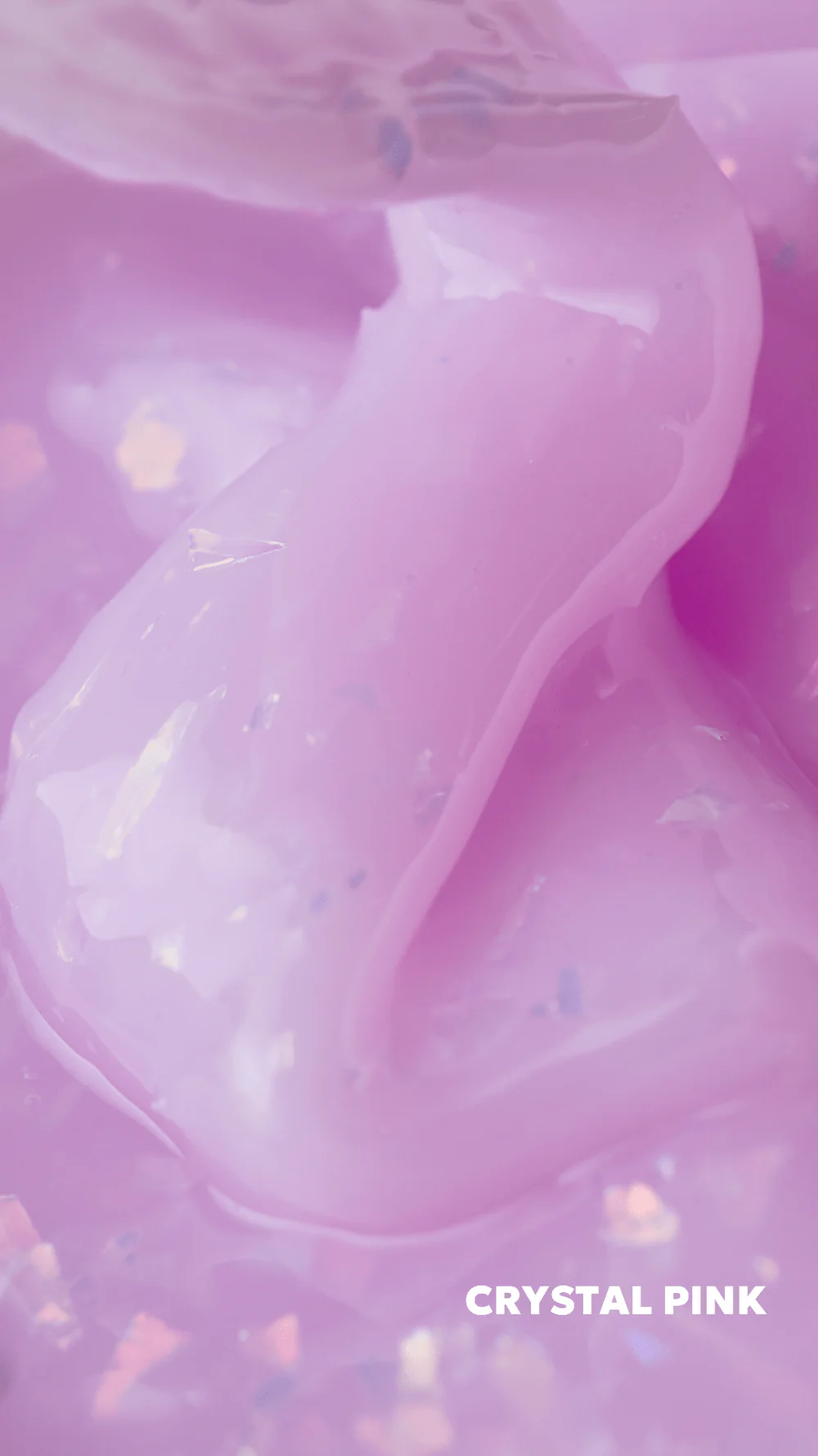 Polygel liquid Albi Crystal Pink