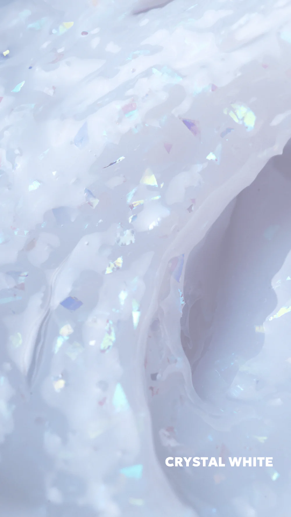 Polygel liquid Albi Crystal White