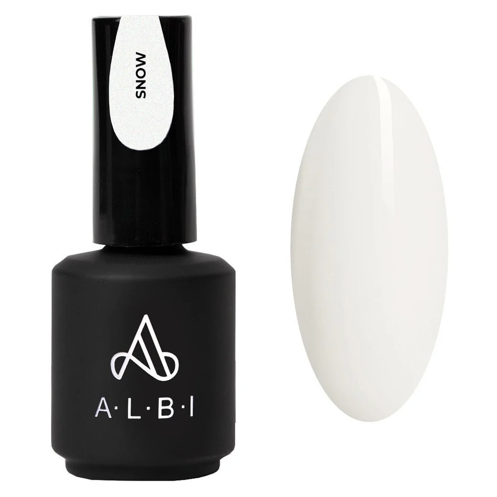 Polygel liquid Albi Snow