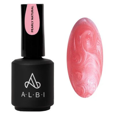Polygel liquid Pearly Natural