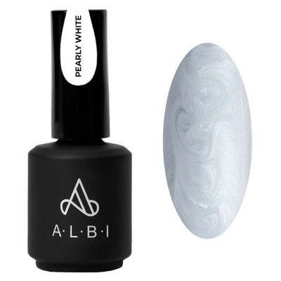 Polygel liquid Pearly White