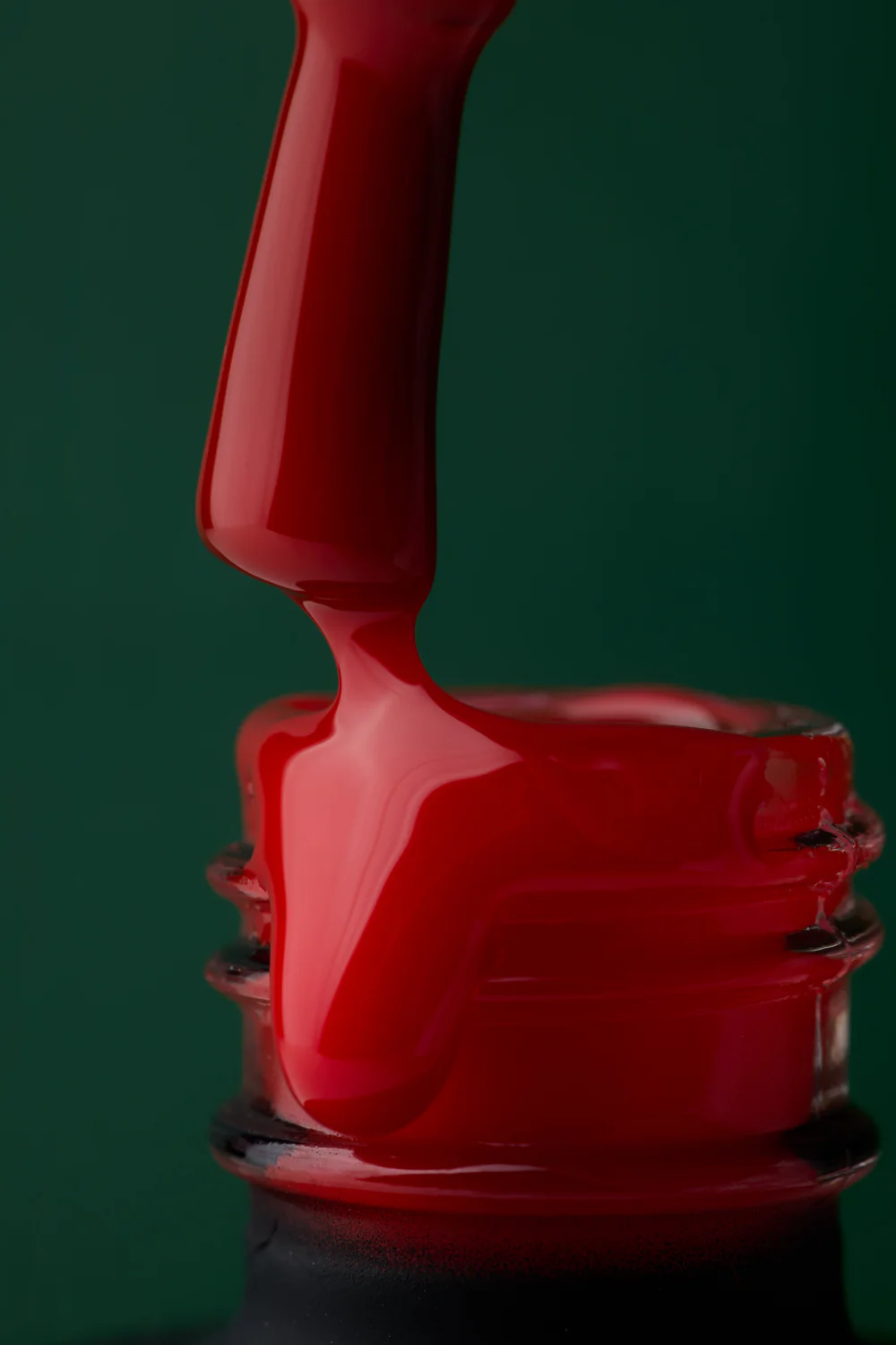 Polygel liquid Red Serie 2
