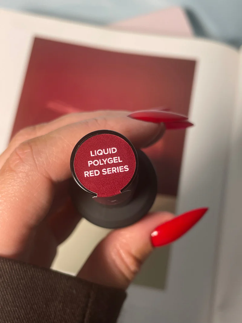 Polygel liquide Red Serie 1