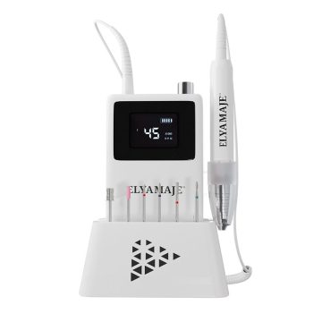 Ponceuse électrique Drill Power Portable Elya Maje Blanche