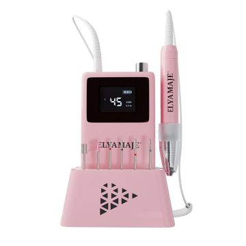 Ponceuse électrique Drill Power Portable Elya Maje Rose