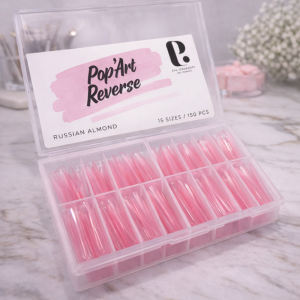Pop'Art Reverse Russian Almond - 15 sizes/150pcs Eva
