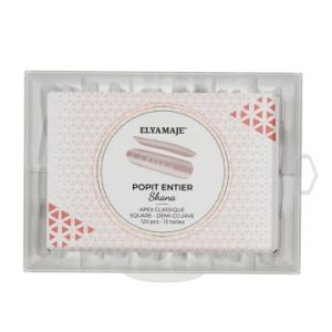 Popit Shana Apex Classique Square Demi-Ccurve 120pcs - Elya Maje
