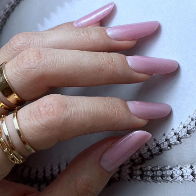 Pose Gel No File Old Pink Eva Iordanoff