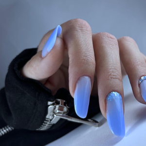 Rubber Color Blue Base - 13ml Eva
