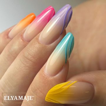 Poudre acrylique résine elya Maje 1