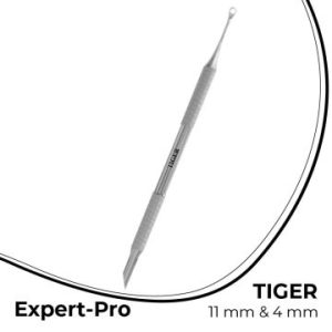 Pousse Cuticule Biseauté 2 en 1 Tiger - Expert Pro Elya Maje