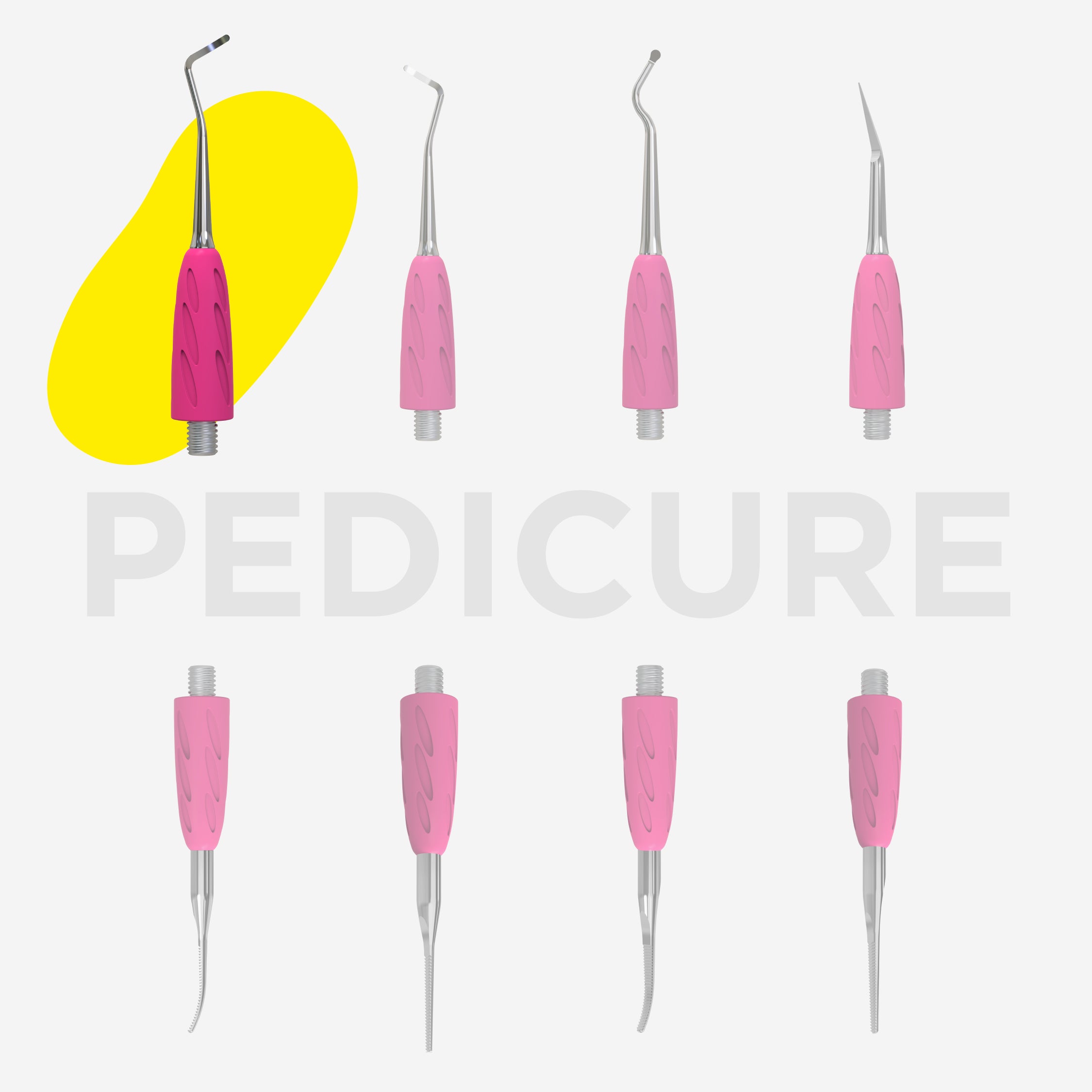 Pusher Curette Uniq 31 WPPQ-31 Staleks 2