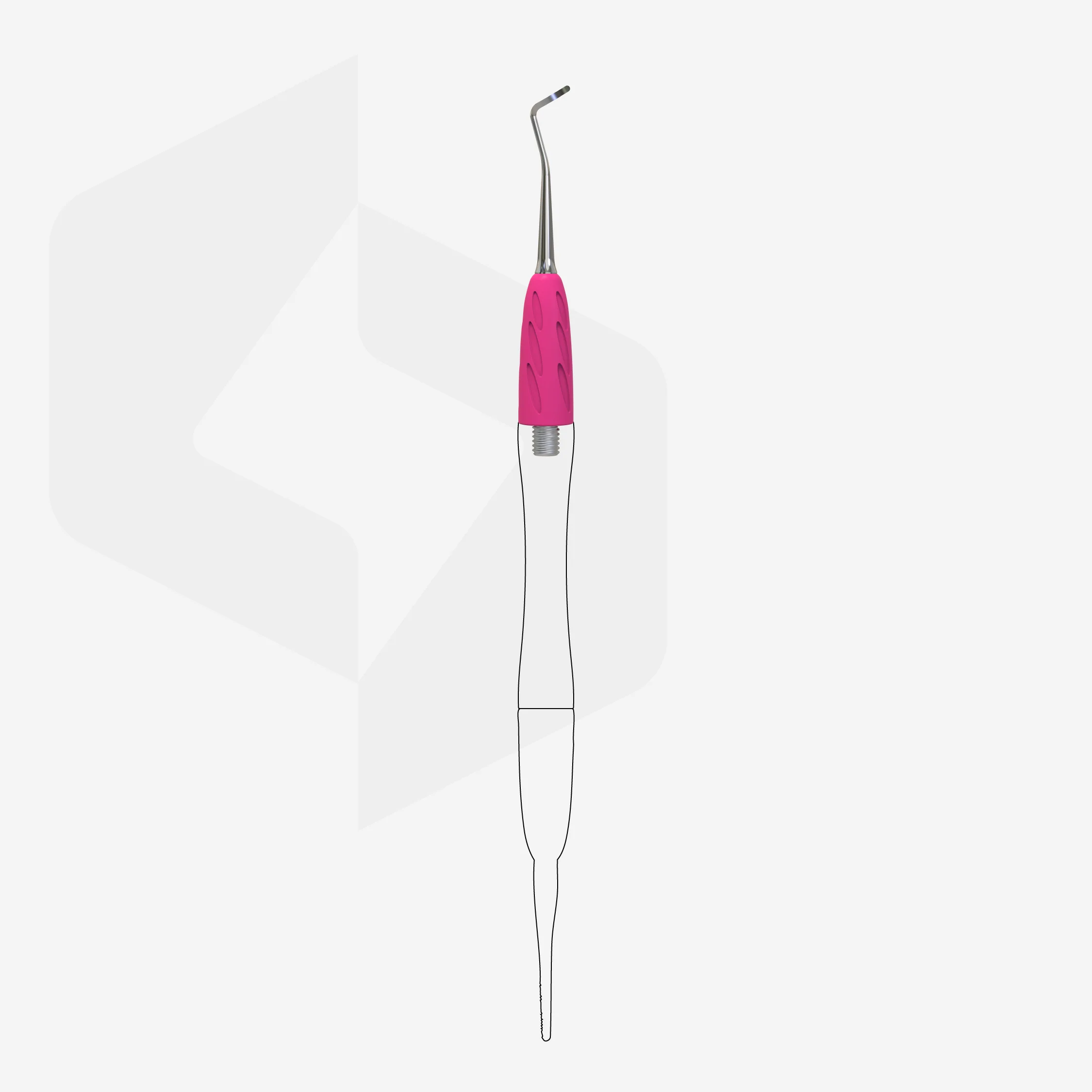 Pusher Curette Uniq 31 WPPQ-31 Staleks 3