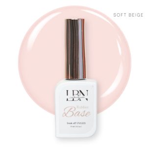 Rubber Base Soft Beige 15ml - Lbeautynails