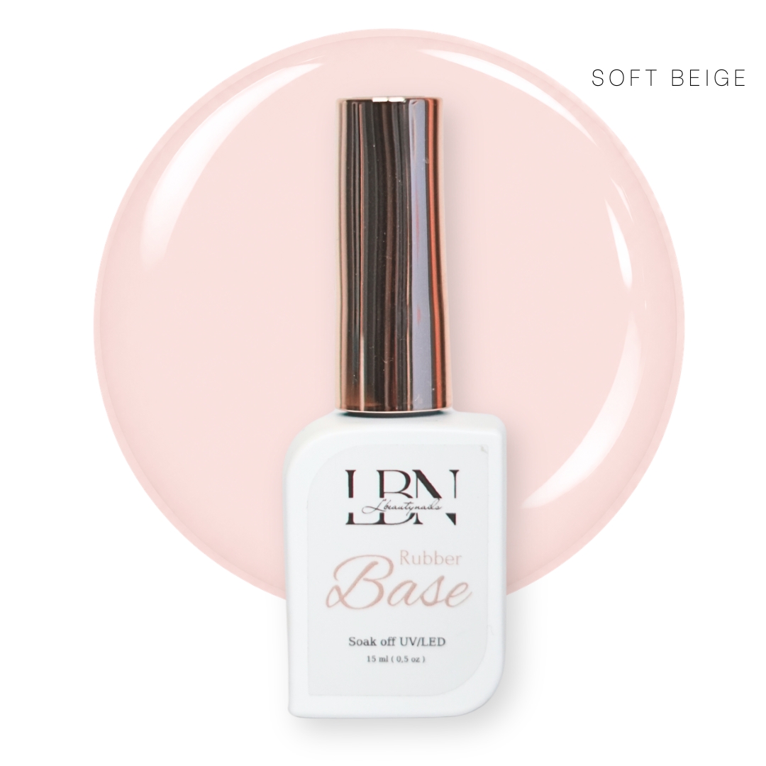 RUBBER BASE SOFT BEIGE