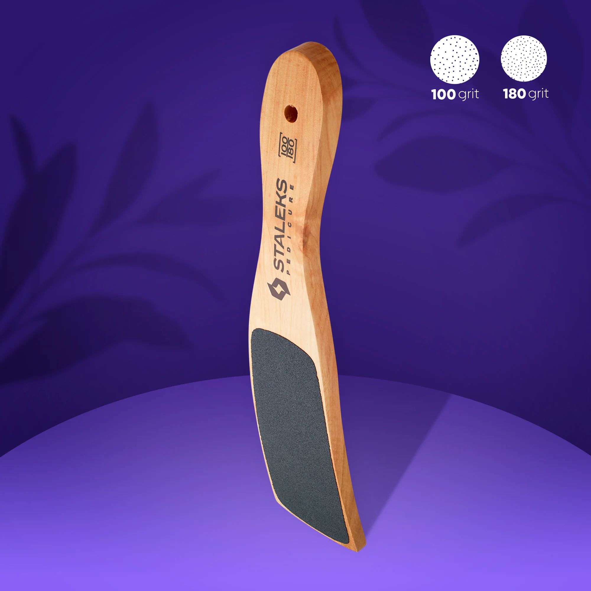 Rape à pied en bois BEAUTY & CARE 10 TYPE 2 100180 grit ABC10-2 Staleks