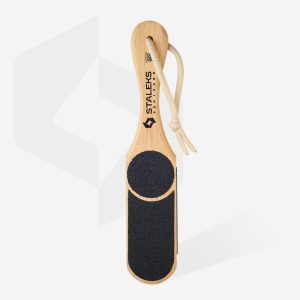 Râpe Pied Bois Type 3 - grain 60/80/100/120 Beauty & Care 10 Staleks