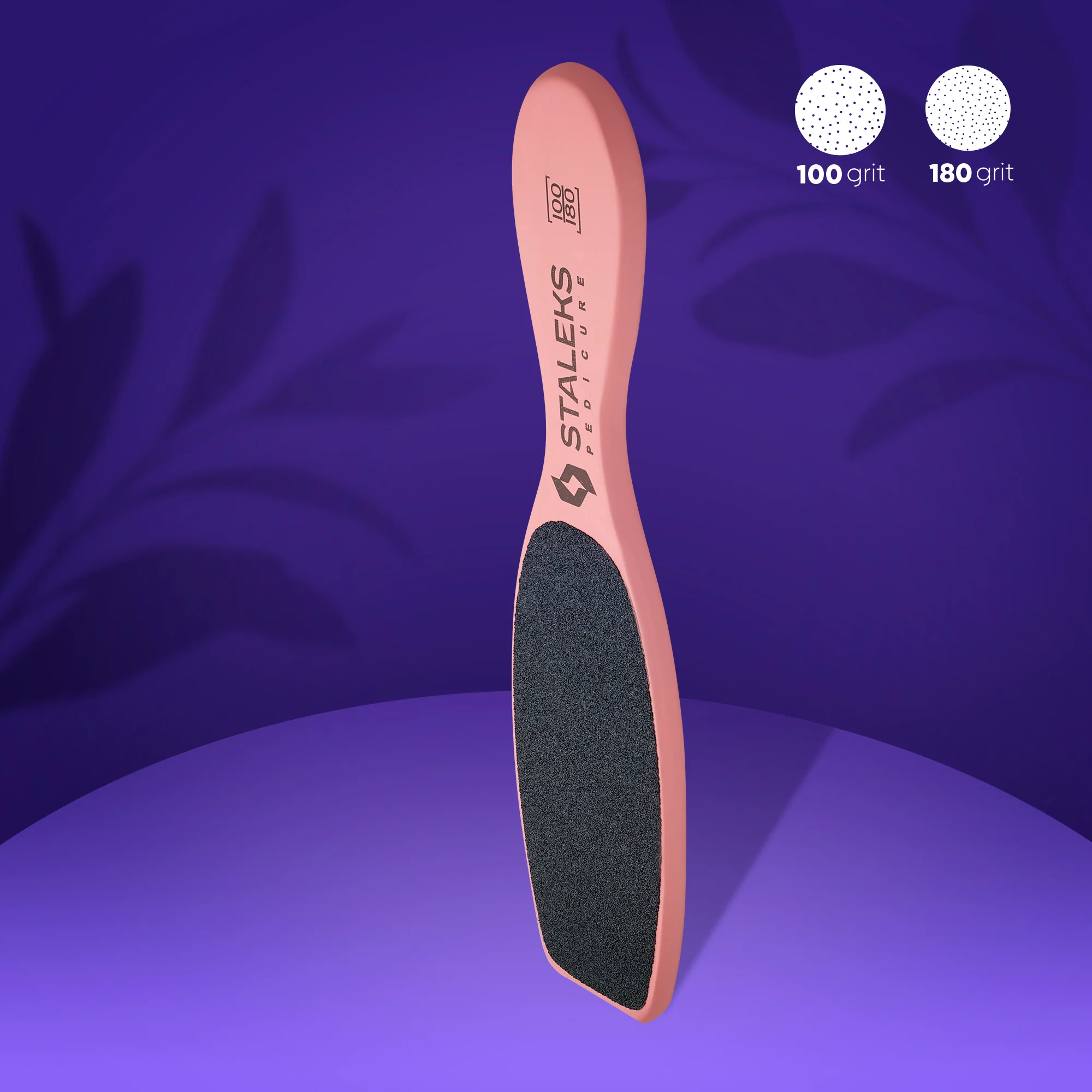 Rape à pied en boisBEAUTY & CARE 20 TYPE 3 100180 grit ABC20-3 Staleks