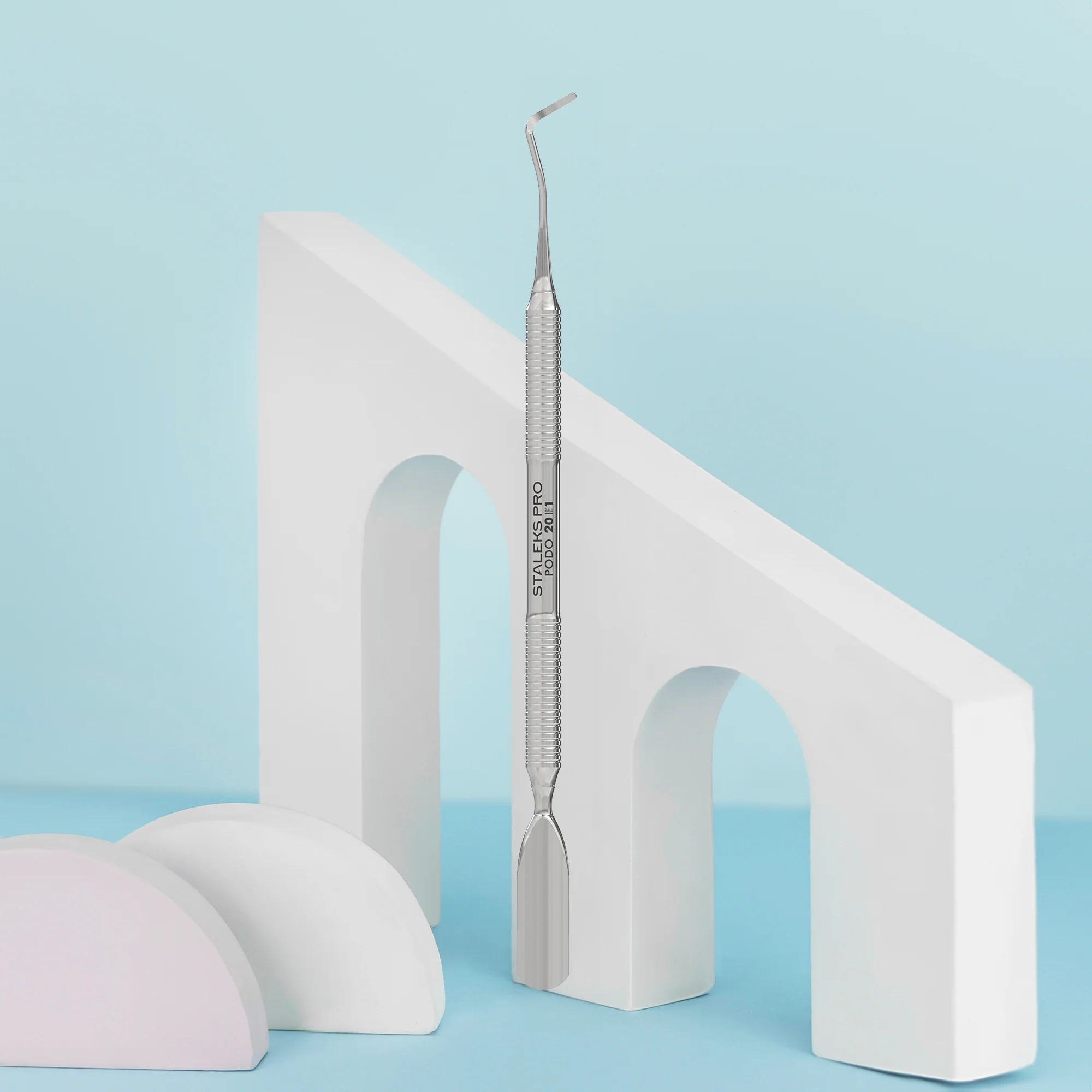 Repousse et Curette Pédicure PP-20-1 Staleks