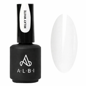 Rubber Base Milky White 15ml - Albi