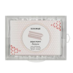 Demi-Popit Samara Apex Moderne Square Ccurve 120pcs - Elya Maje