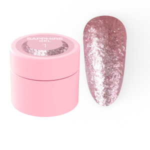 Sapphire Gel n°1 5ml - Lunamoon