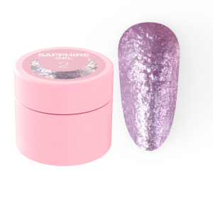 Sapphire Gel n°2 5ml - Lunamoon