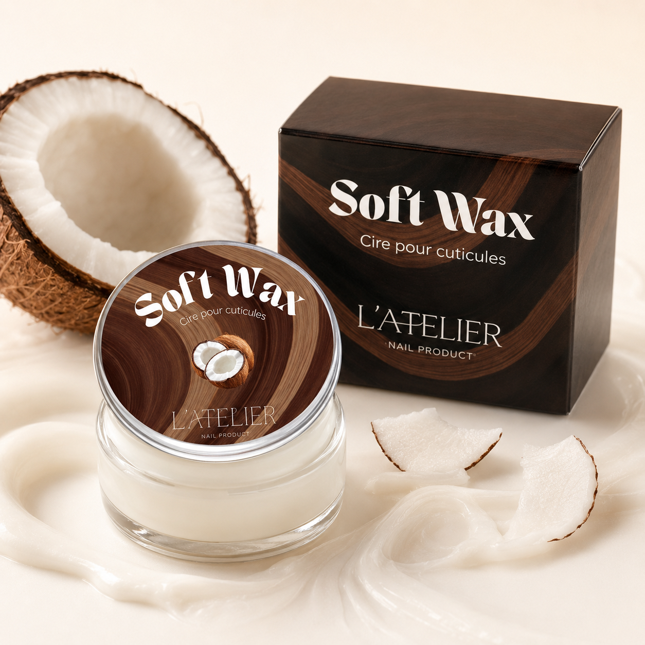 Soft Wax Cire cuticule L'atelie rNail Product