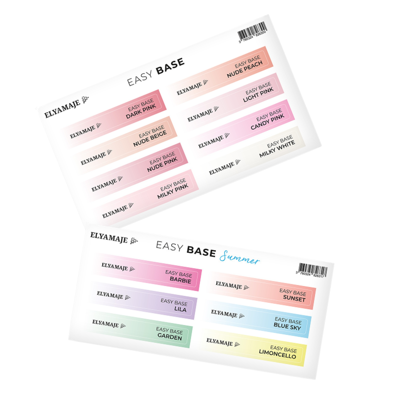 Stickers Coffret Easy Base Elya Maje