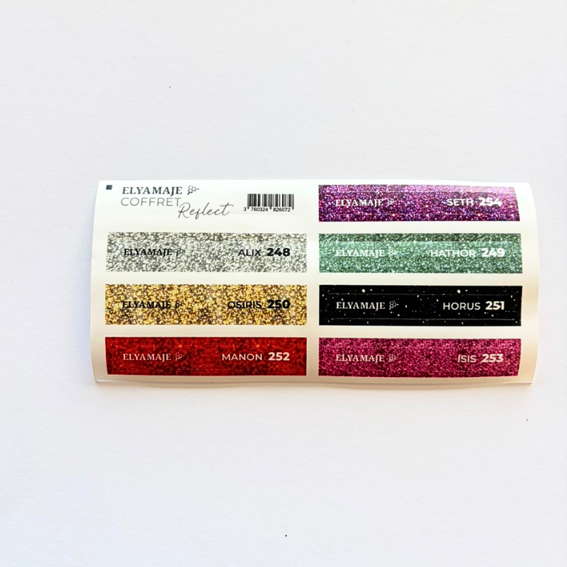 Stickers Coffret Reflect 1 Elya Maje