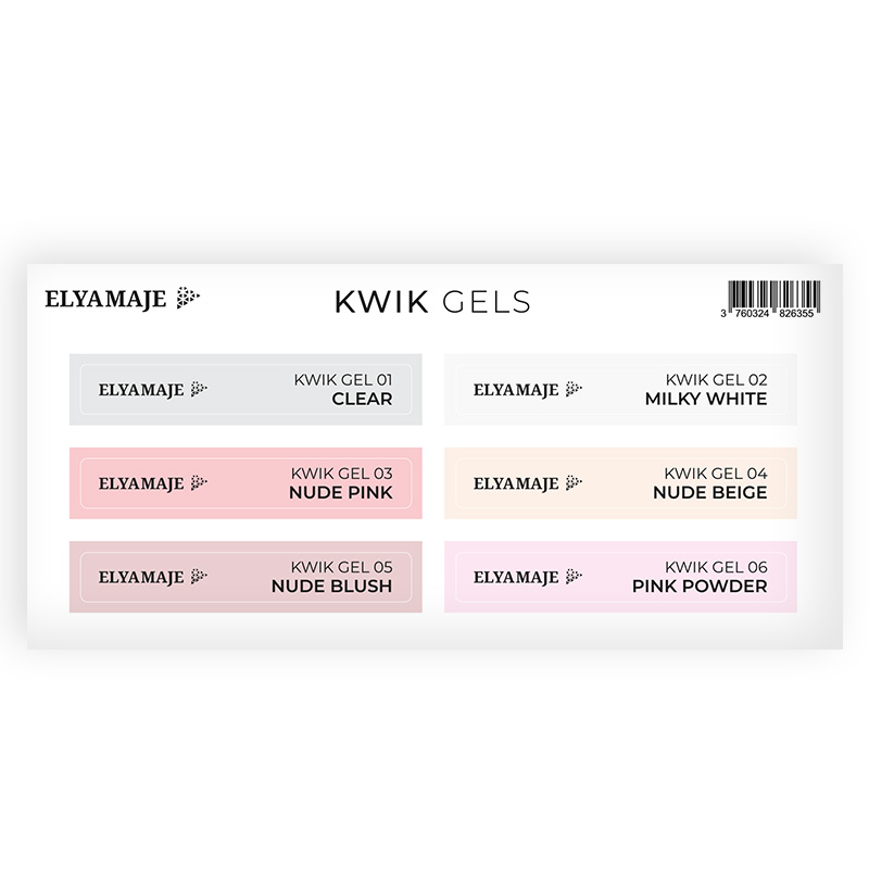 Stickers Kwik Elya Maje