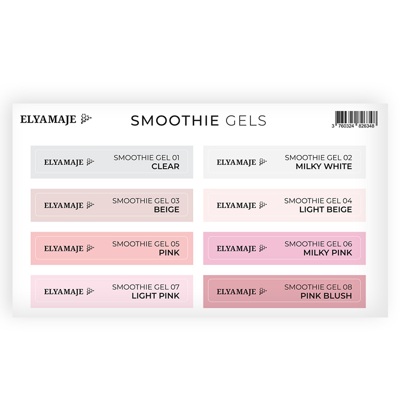 Stickers Smoothie Elya Maje