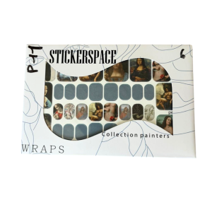 WRAPS Pédi 11 - Stickers Space
