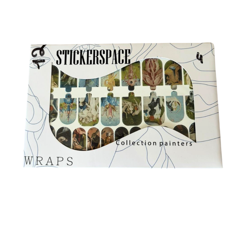 Stickers Space 12