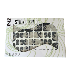 WRAPS Pédi 18 - Stickers Space