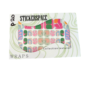 WRAPS Pédi 20 - Stickers Space