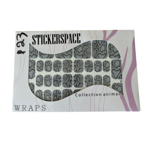 WRAPS Pédi 23 - Stickers Space